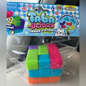 Taba-licious Squish'n Stack - Bright Multi-Color